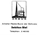 Arbus Biel 1956.