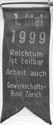1. Mai 1999.Reichtum ist teilbar - Arbeit auch. Gewerkschaftsbund Zürich
